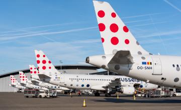 Brussels Airlines staarten 2022