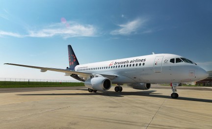 Brussels Airlines Sukhoi Superjet