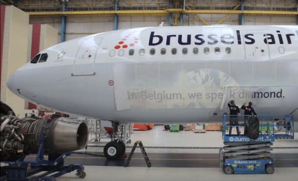 Brussels Airlines Diamond