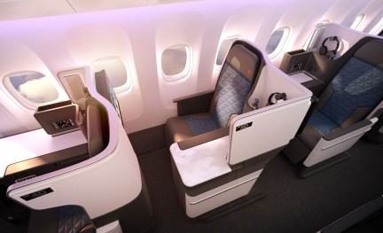 Boeing 767-400 Business Class