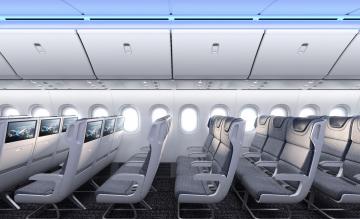 Boeing 777X cabine