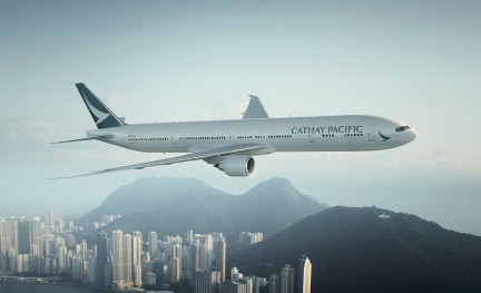 Cathay Pacific Boeing 777