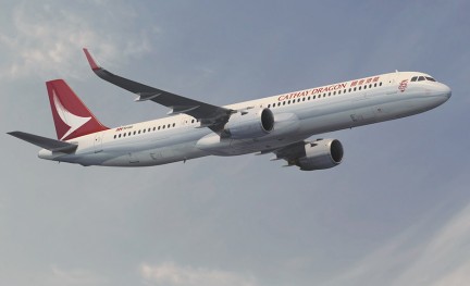 Cathay Dragon A321neo