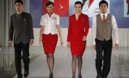 Cathay Pacific crew