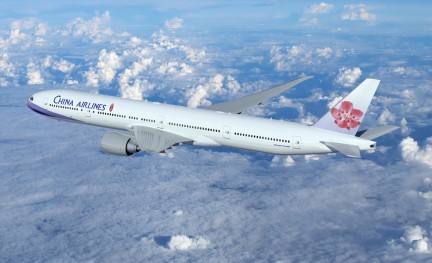 China Airlines Boeing 777-300ER