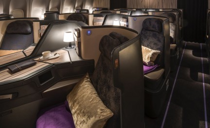 China Airlines A350 Business Class