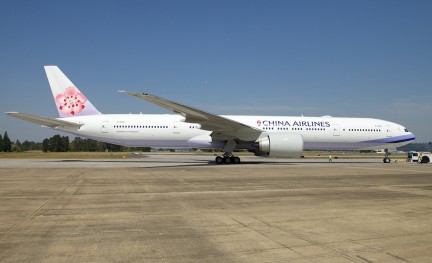 China Airlines Boeing 777-300ER