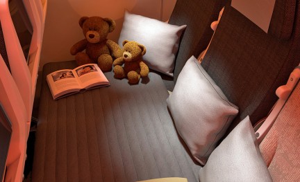 China Airlines Family Couch