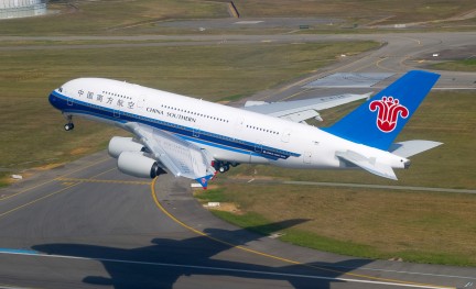 China Southern A380
