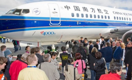 china southern, boeing