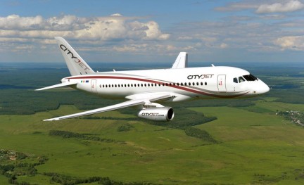 CityJet Sukhoi Superjet