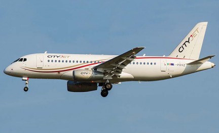CityJet Sukhoi Superjet