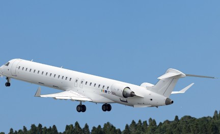 Brussels Airlines CityJet CRJ