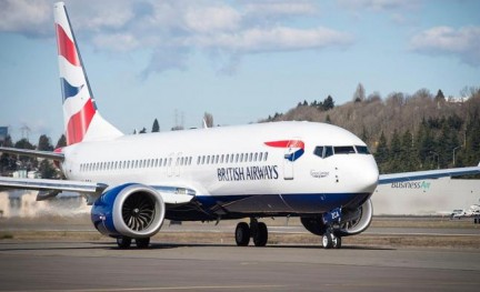 Comair 737 MAX