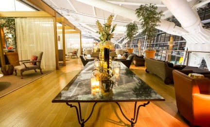 British Airways Concorde Room