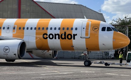 Foto (c) Condor Condor A320