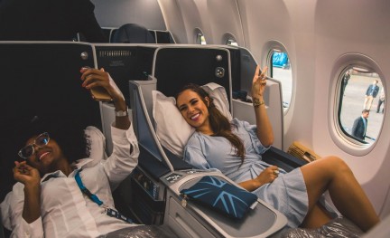 Copa 737 MAX 9 Busines Class