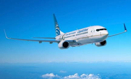 copa airlines, boeing 737