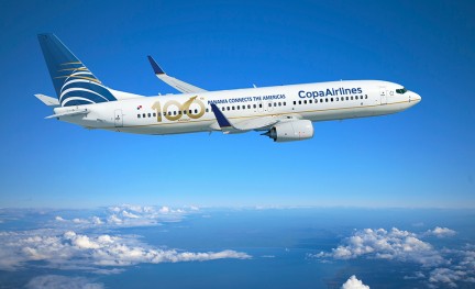 Copa Airlines 737-800