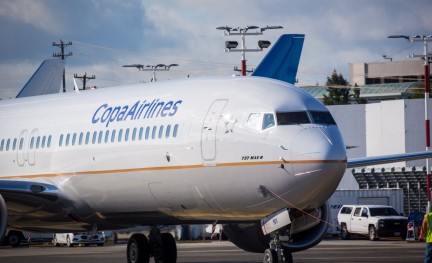 Copa Airlines Boeing 737 MAX 9