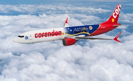 Corendon Curaçao 737