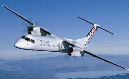 Croatia Airlines Bombardier Q400