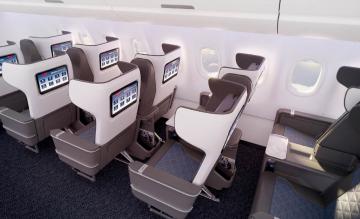 Delta A321neo First Class