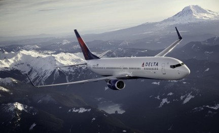 Delta Air Lines 737