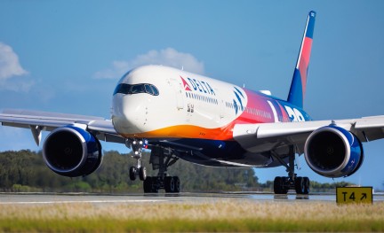 Delta Airbus A350-900 LA28