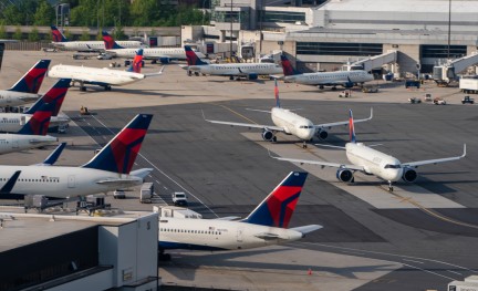 Delta Air Lines Boston