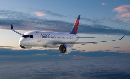 Delta Air Lines Bombardier CS100