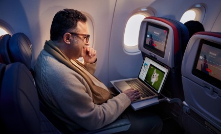Delta Air Lines WiFi