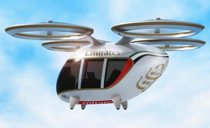 Emirates drone
