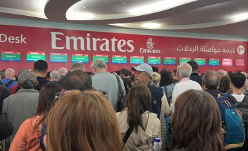 Emirates chaos