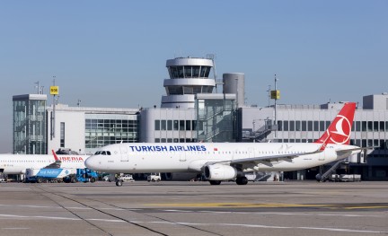 Düsseldorf Airport Turkish Airlines