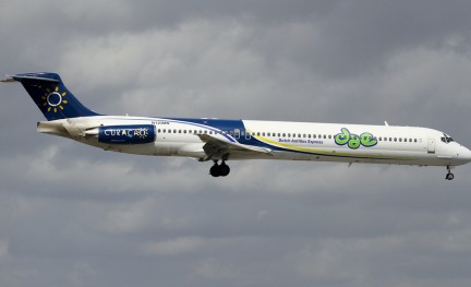 Dutch Antilles Express MD-80