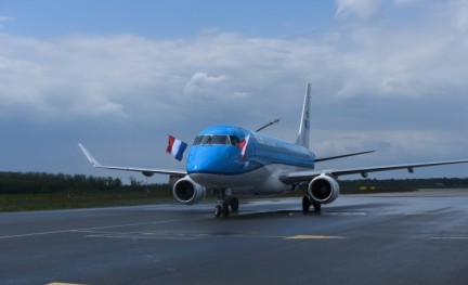 KLM E175 Wroclaw