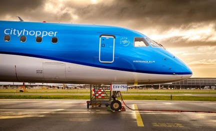 KLM Cityhopper E190