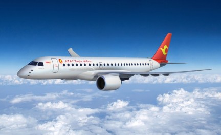 Foto (c) Embraer