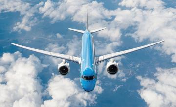 E195-E2 KLM