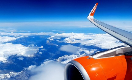 easyJet vleugel