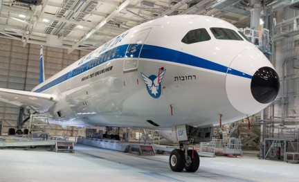 El Al retro 787F