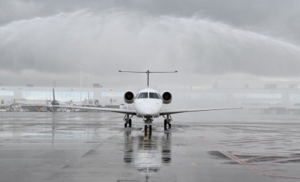HOP Embraer 145 op Brussels Airport