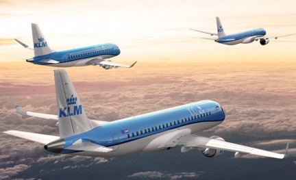 Embraer E2 KLM Cityhopper