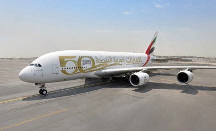 Emirates A380