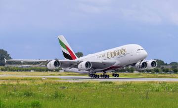 Emirates A380