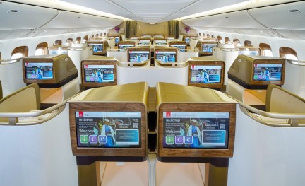 Emirates Vernieuwde 777