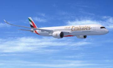 Emirates A350