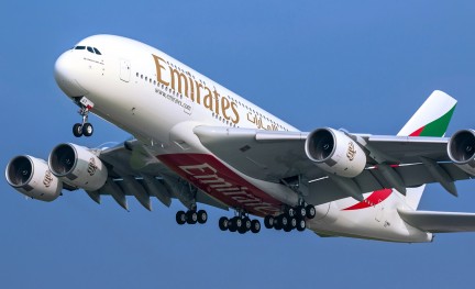 Emirates A380