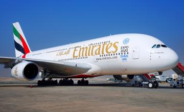 emirates airbus a380